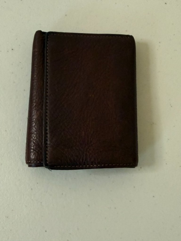 Osgoode Marley Brown Tri-Fold Leather Wallet - Never Used — image 4 of 5